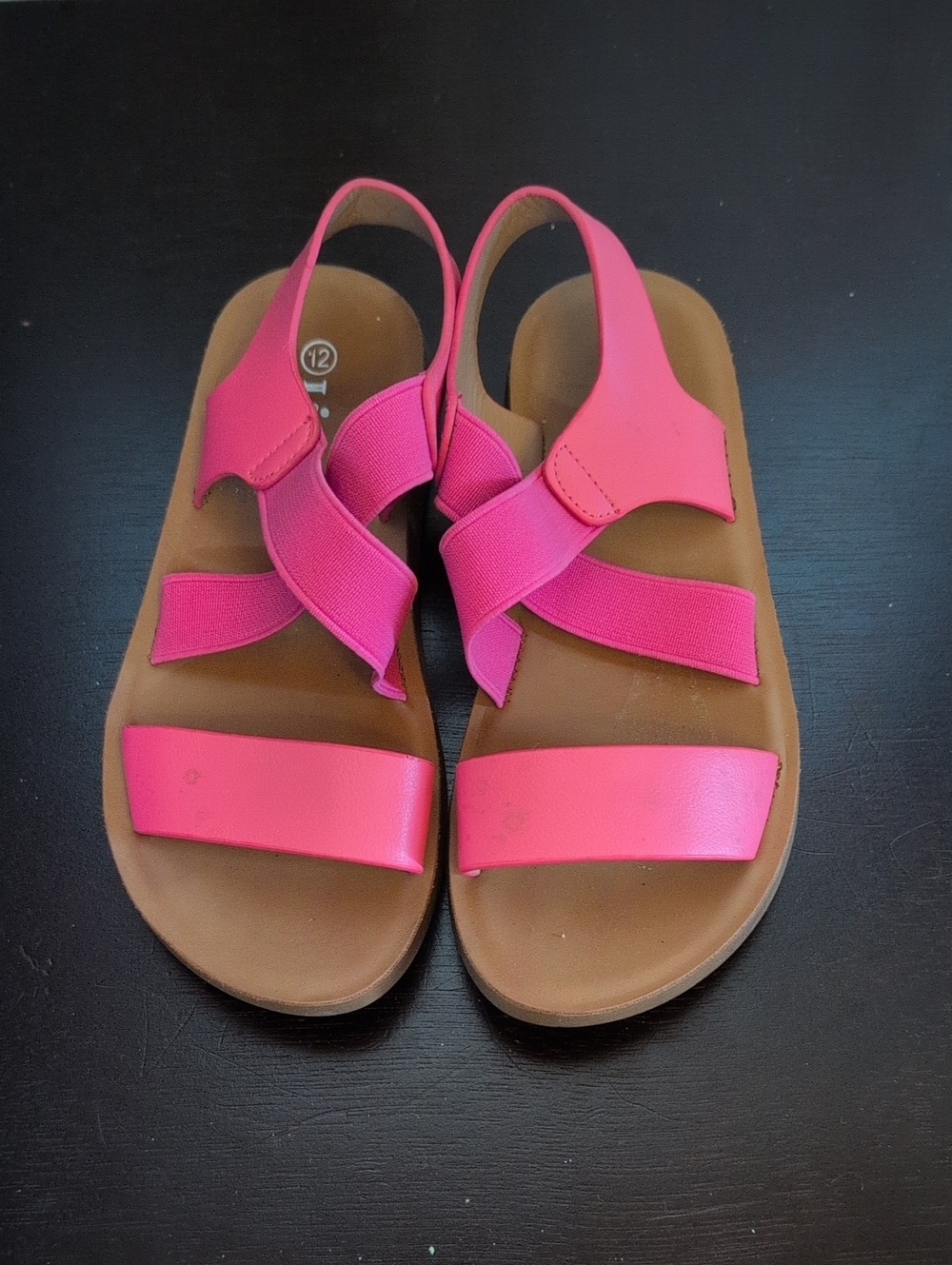Link Pink Girls' Strappy Sandals
